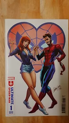 Buy Ultimate Spider-man #1 J Scott Campbell Variant Marvel Comics 2024 • 40£