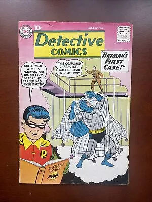 Buy Detective Comics 265 1959 • 46.60£