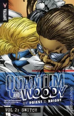 Buy Quantum And Woody TPB By Priest And Bright 2-1ST NM 2015 Stock Image • 6.52£
