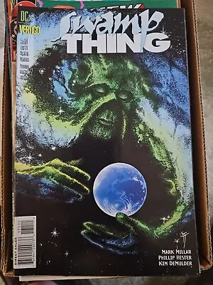 Buy Swamp Thing Vol 2 #171 DC Vertigo 1996 Rare Last Issue Mark Millar Scarce NM • 23.29£