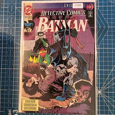 Buy Detective Comics #665 Vol. 1 9.0+ Dc Comic Book Z-108 • 4.27£