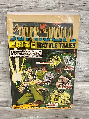 Buy 80 Page Giant #7 1965- Sgt. Rock's Prize Battle Tales VG DC Superman Comics • 49.70£