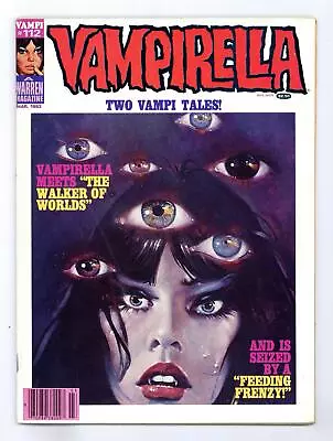Buy Vampirella #112 VG+ 4.5 1983 • 89.31£