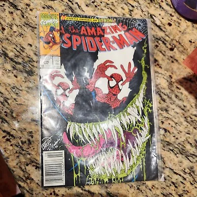 Buy THE AMAZING SPIDERMAN #346 - Venom App. Rare Newsstand! F/VF Apr 1991 New • 17.12£