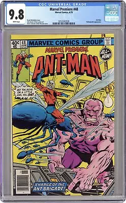 Buy Marvel Premiere #48 CGC 9.8 1979 0253342028 • 97.08£