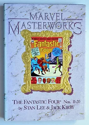 Buy Marvel Masterworks Volume 6.  - Fantastic Four #11-20 - Hardcover - 1988 • 24£