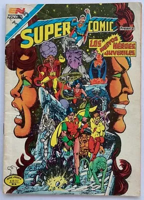 Buy The New Teen Titans Nº 24 Supercomic Nº 315 Editorial Novaro Mexico 1983 • 15.52£