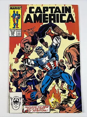 Buy Captain America #335 (1987) 1st Watchdogs ~ Marvel Comics • 3.80£