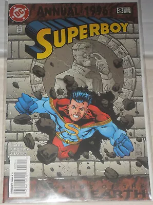 Buy 1996 Superboy (DC) Annual 3 *ANTHONY WILLIAMS* • 0.84£