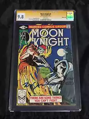 Buy Moon Knight # 5 CGC 9.8 Western Penn Pedigree + SS Bill Sienkiewicz • 182.83£