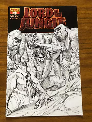 Buy Lord Of The Jungle Vol.1 # 1 - Sketch Variant - 2012 • 19.99£