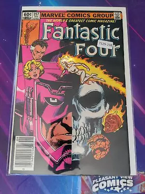 Buy Fantastic Four #257 Vol. 1 8.0 Newsstand Marvel Comic Book Ts29-238 • 7.76£