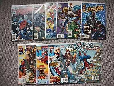 Buy Amazing Spider-Man Comics Job Lot Bundle Excellent Condition 12 Comics • 40£