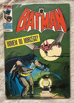 Buy Detective Comics 402 Neal Adams Art Man Bat Foreign Key Brazil Edition • 76.88£
