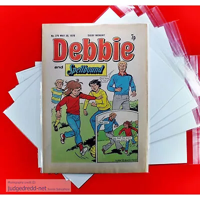 Buy Debbie No 275 Comic Book Issue 20 5 1978 UK + Comic Bag And Board (Lot 596 ) • 7£