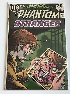 Buy PHANTOM STRANGER #28 NICK CARDY Spawn Of Frankenstein Dc Comics Horror 1973 • 15.52£