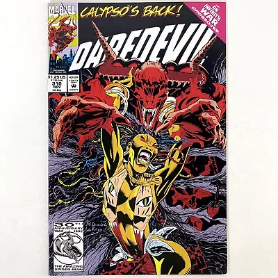 Buy Daredevil #310 Marvel Comics Book Vintage 1992 Calypso's Back Cover Appearance • 6.98£