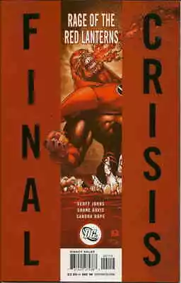 Buy Final Crisis: Rage Of The Red Lanterns #1 (2nd) VF/NM; DC | Geoff Johns - We Com • 11.63£