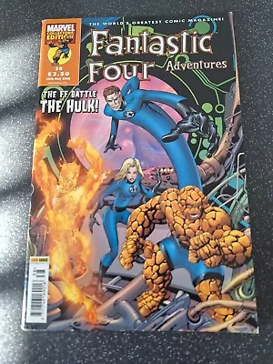Buy Marvel FANTASTIC FOUR Panini Comics #38 MAY 2008 • 0.99£