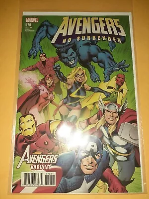 Buy AVENGERS 676 ALAN DAVIS AVENGERS VARIANT 1st VOYAGER KEY • 12.42£