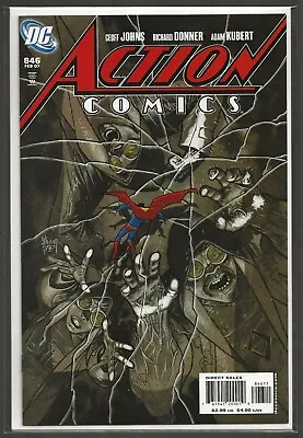 Buy Action Comics #846 851 + Annual 11 DC Comics Lot Donner • 3.11£