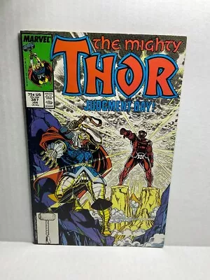 Buy Mighty THOR Comic Book (Issue #387) Judgment Day (Copper Age) • 9.34£