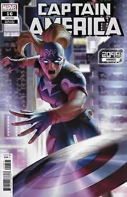 Buy Captain America (9th Series) #16A VF/NM; Marvel | 720 2099 Variant - We Combine • 2.91£