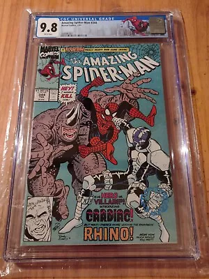 Buy Amazing Spider-Man #344 CGC 9.8 - 1st App Cletus Kasady Carnage 🔥Custom Label🔥 • 124.26£