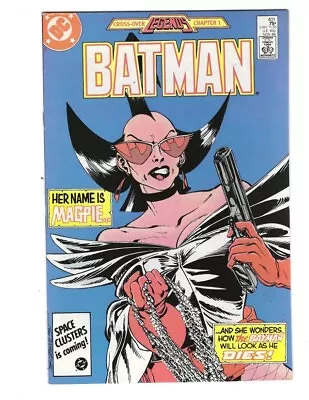 Buy Batman #401 1986 Unread NM Beauty! 2nd Appearance Of Magpie  Combine Shipping • 6.21£