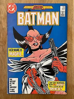 Buy Batman #401 (DC Comics, 1986) MAGPIE John Byrne Cover • 3.88£