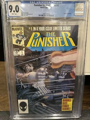 Buy Punisher Limited Series #1 9.0 White Pages • 85.43£
