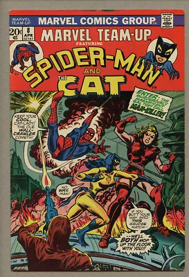 Buy Marvel Team-Up #8, Spider-Man, The Cat • 16.34£
