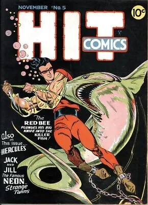 Buy Hit Comics #5 Photocopy Comic Book • 13.98£
