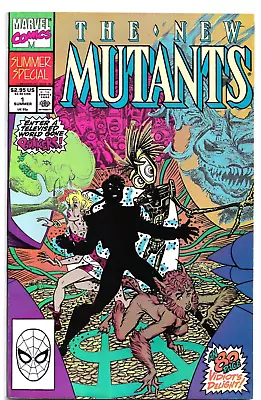 Buy The New Mutants Summer Special ( Marvel Comics 1990 ) • 1.99£