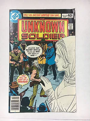 Buy Unknown Soldier #241 F 1980 DC Comic • 3.10£
