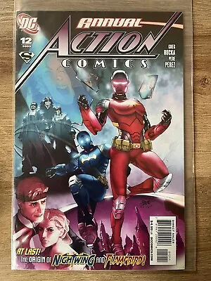 Buy DC Action Comics Annual Issue 12 2009 Greg Rucka Pere Perez • 1£