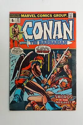 Buy Conan The Barbarian (1970-94) #23 1st Red Sonja • 30£
