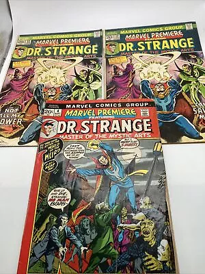 Buy Marvel Premiere Featuring Dr. Strange. 4, 13, 13 • 7.77£