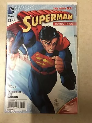 Buy Superman # 32 Combo Pack New 52 First Print Dc Comics  • 49.95£
