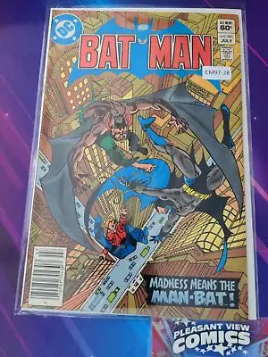 Buy Batman #361 Vol. 1 8.0 Newsstand Dc Comic Book Cm97-28 • 19.41£