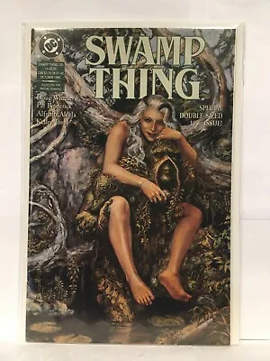 Buy Swamp Thing (Vol 2) #100 VF 1st Print DC Comics [TC] • 3.25£