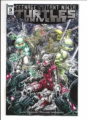 Buy Teenage Mutant Ninja Turtles Universe # 3 (idw, Reglar Cover, Oct 2016) Nm/m New • 4.45£