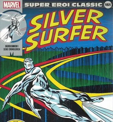 Buy Super Heroes Classic #151 Silver Surfer #1 Marvel Sec Time Series Rare • 32.88£