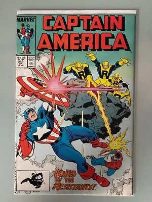 Buy Captain America(vol. 1) #343 • 1.55£