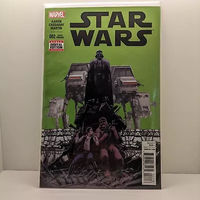 Buy Star Wars Marvel Comic | Star Wars #2 | 6th Ptg John Cassaday Variant Cover • 6£