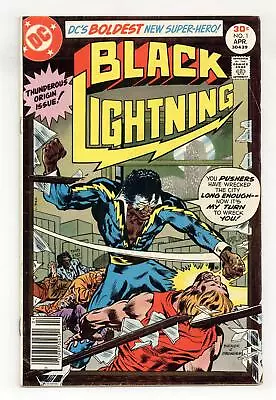 Buy Black Lightning #1 VG 4.0 1977 1st App. Black Lightning • 17.86£