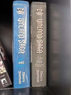 Buy Vinland Saga Volume 1 & 2 Hardback • 18£