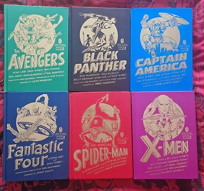 Buy Marvel Penguin Classics Bundle X6 COMPLETE SET (HARDCOVERS) • 100£