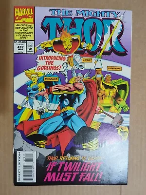 Buy Marvel Comics The Mighty Thor #472 • 11.64£