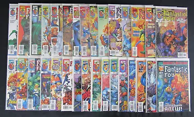 Buy Fantastic Four Vol. 2 (1998) #1-31 Run Complete NM BR359 • 31.03£